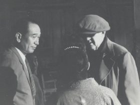 کوروساوا در کنار جان فورد