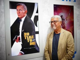 احمدگلچین:آوردن آخرین جیمزباند به سینماهای خاورمیانه 25 میلیون درهم هزینه داشت