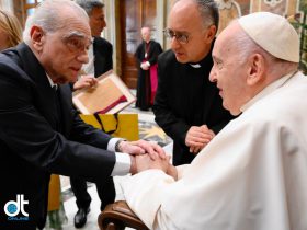 ملاقات مارتین اسکورسیزی با پاپ فرانسیس
