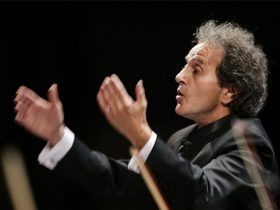 شهرداد روحانی رهبر ثابت ارکستر سمفونیک تهران