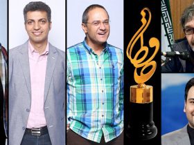 نامزدهای بهترین چهره تلویزیونی جشن حافظ