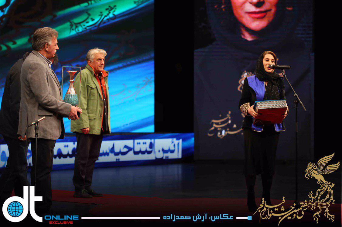 گزارش تصویری مراسم افتتاحیه جشنواره فیلم فجر
