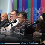 نشست «مرد بدون سایه» ساخته علیرضا رئیسیان/جشنواره مسابقه ورزشی نیست