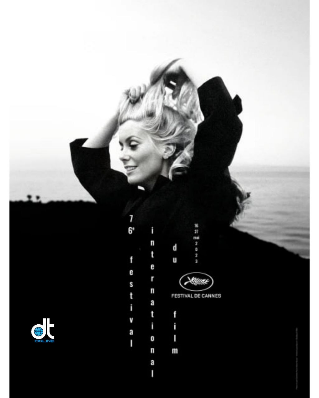 رونمایی از پوستر جشنواره کن با تصویری از کاترین دونوو