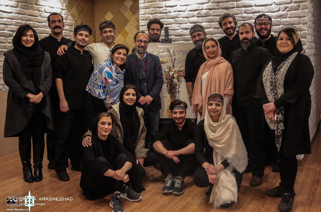 اصغر فرهادی:مخاطبان و علاقمندان تئاتر دیدن «آرش» را از دست ندهند