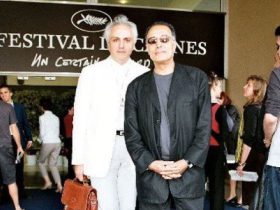 یادبود عباس کیارستمی و علی معلم در چتر سینمای ایران