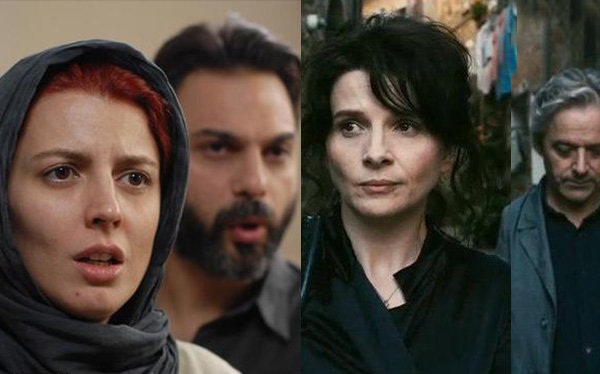 سیزده منتقد سینما ده فیلم برتر دهه اخیر را انتخاب کردند/از «جدایی» اصغر فرهادی تا «کپی برابر اصل» عباس کیارستمی
