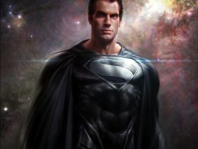 سوپرمن سیاهپوش می‌شود