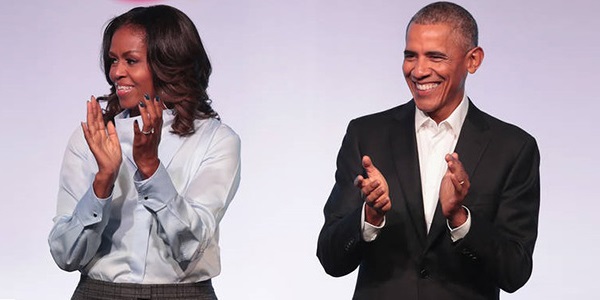 آقا و خانم اوباما به نت‌فلیکس می‌روند