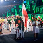 درخشش پرچمدار ایران در افتتاحیه المپیک ریو