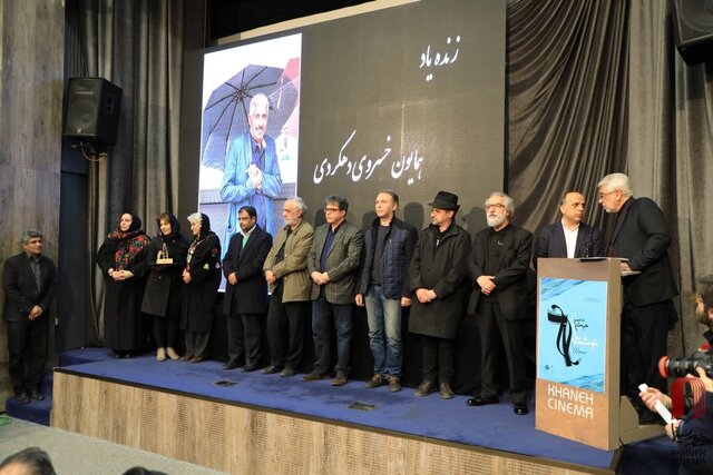 ششمین جشن نوشتار سینمای ایران برگزار شد