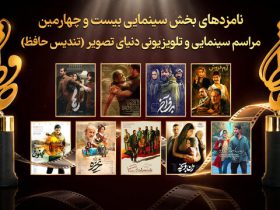 اعلام نامزدهای بخش سینمای بیست و چهارمین رویداد سینمایی و تلویزیونی دنیای تصویر (تندیس حافظ)